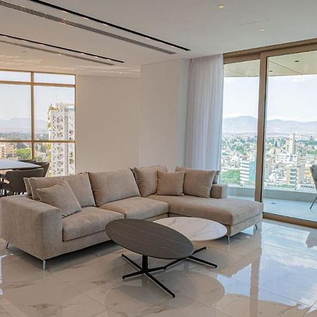 360 Nicosia - Luxury Apartment Panoramic View 외부 사진