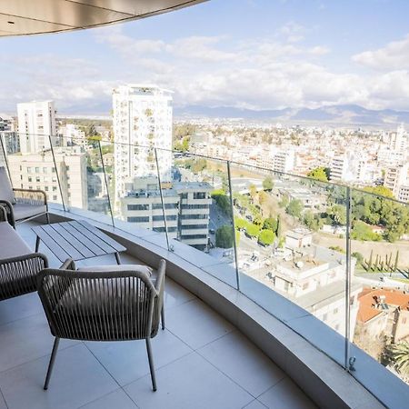 360 Nicosia - Luxury Apartment Panoramic View 외부 사진