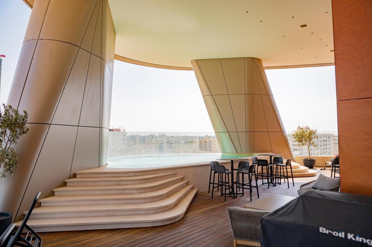 360 Nicosia - Luxury Apartment Panoramic View 외부 사진