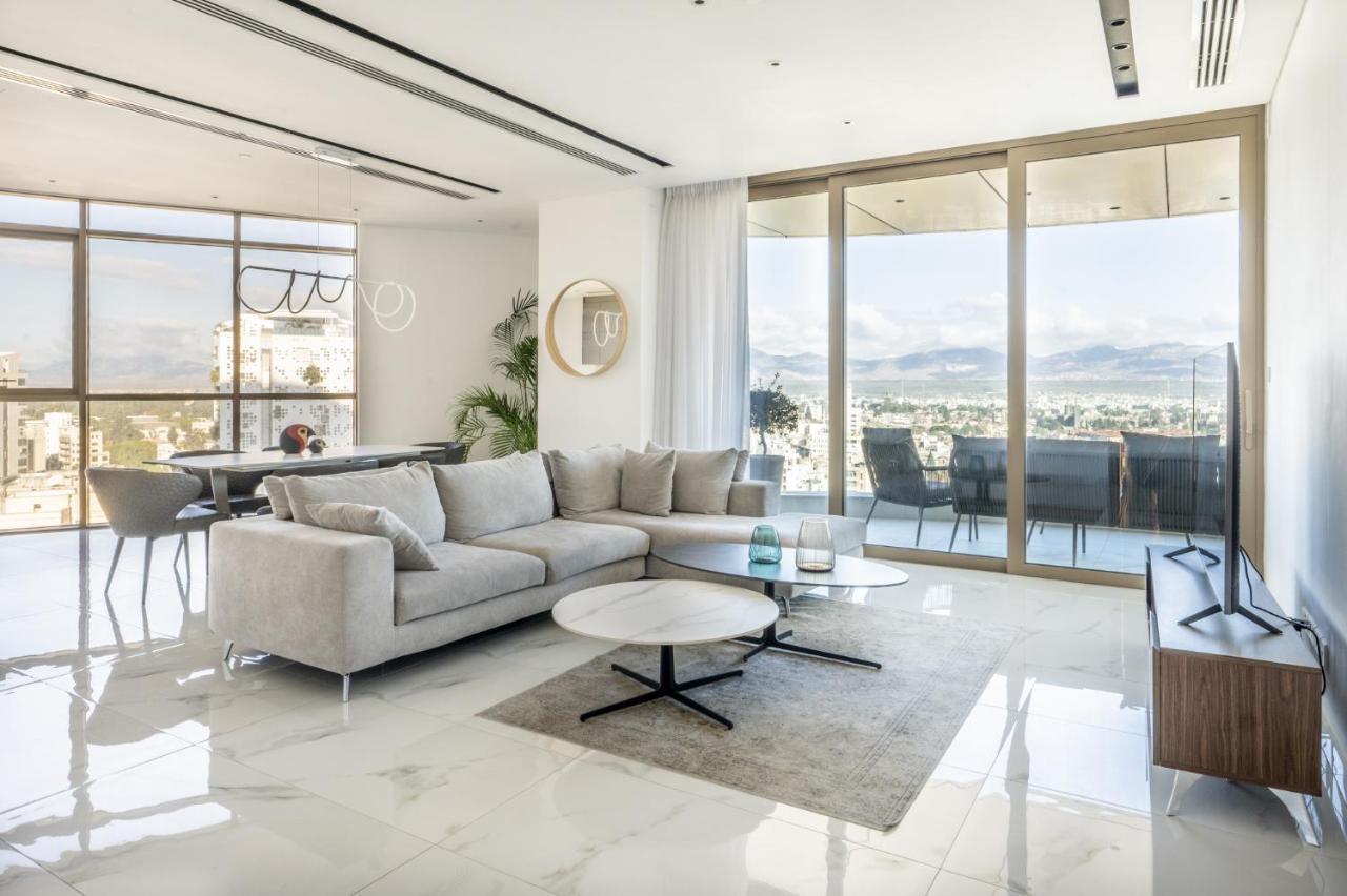 360 Nicosia - Luxury Apartment Panoramic View 외부 사진