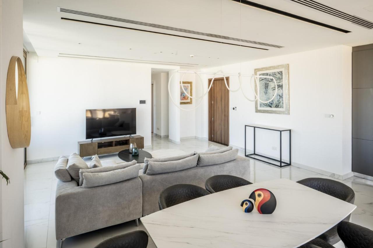 360 Nicosia - Luxury Apartment Panoramic View 외부 사진