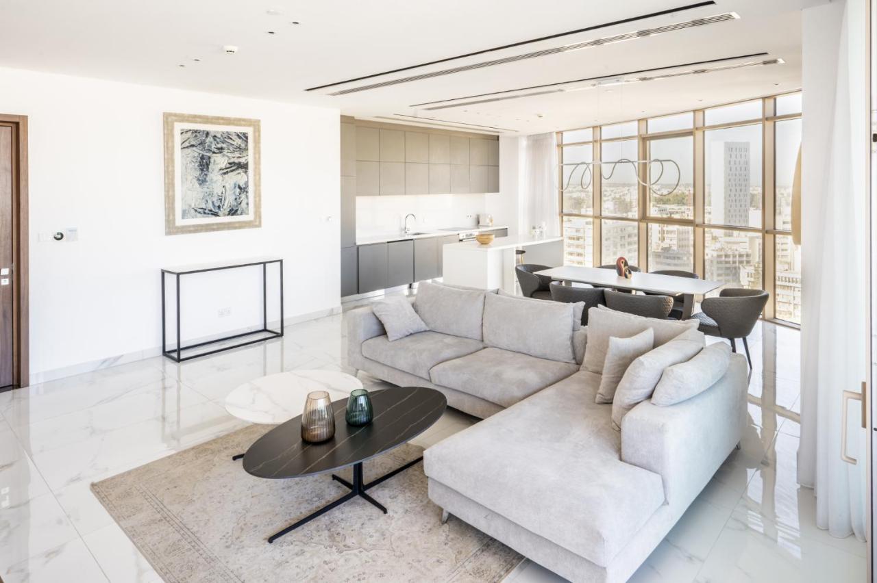 360 Nicosia - Luxury Apartment Panoramic View 외부 사진