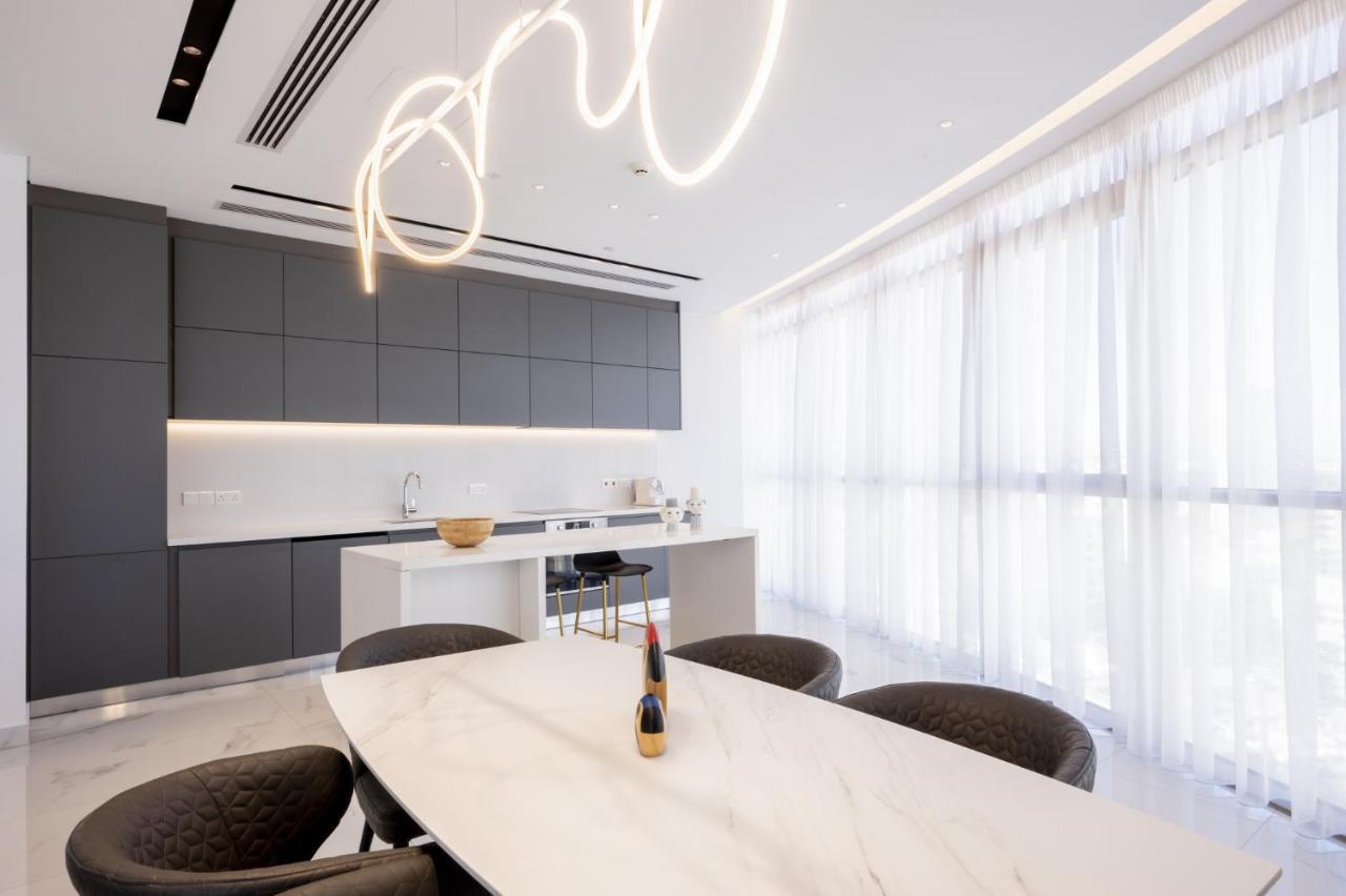 360 Nicosia - Luxury Apartment Panoramic View 외부 사진