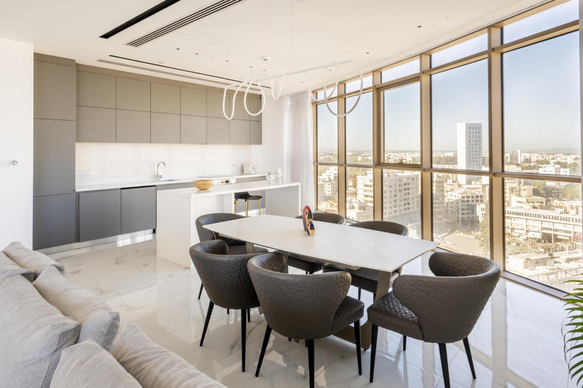 360 Nicosia - Luxury Apartment Panoramic View 외부 사진