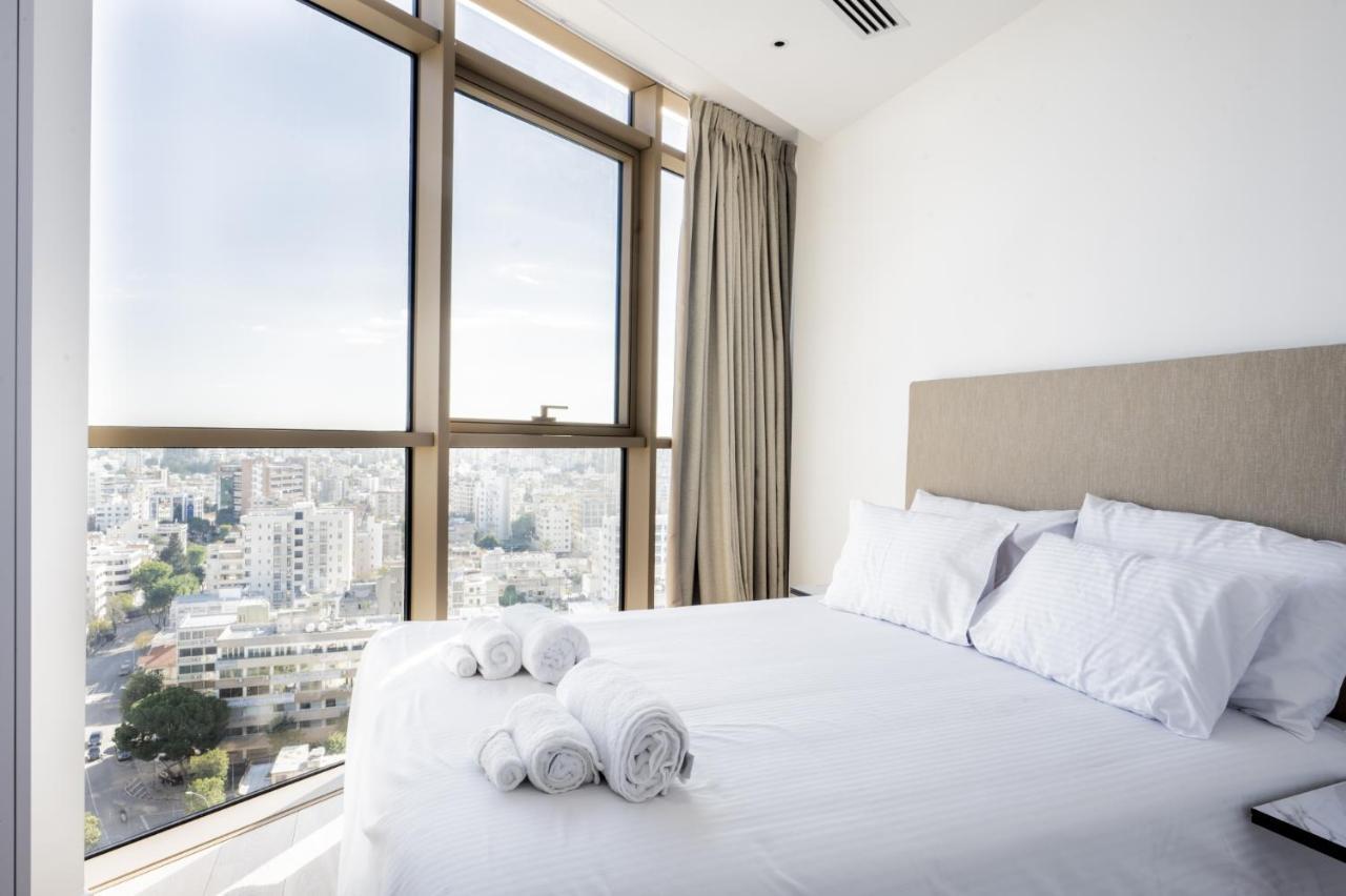 360 Nicosia - Luxury Apartment Panoramic View 외부 사진