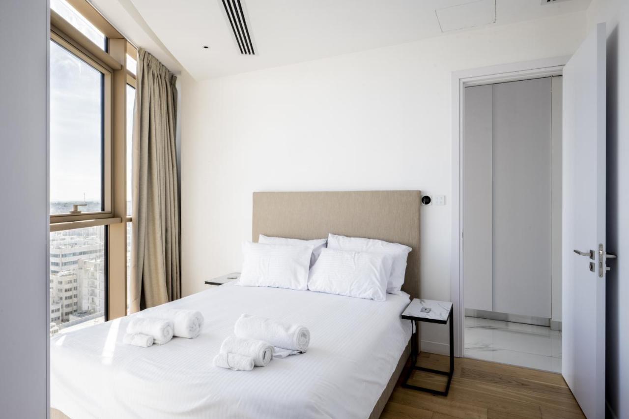 360 Nicosia - Luxury Apartment Panoramic View 외부 사진