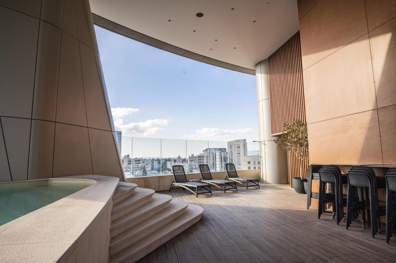 360 Nicosia - Luxury Apartment Panoramic View 외부 사진