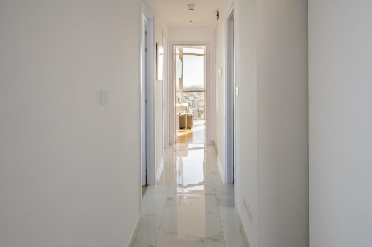 360 Nicosia - Luxury Apartment Panoramic View 외부 사진