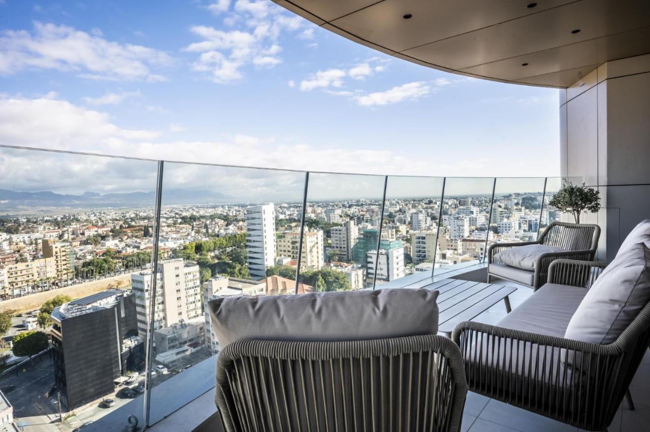360 Nicosia - Luxury Apartment Panoramic View 외부 사진
