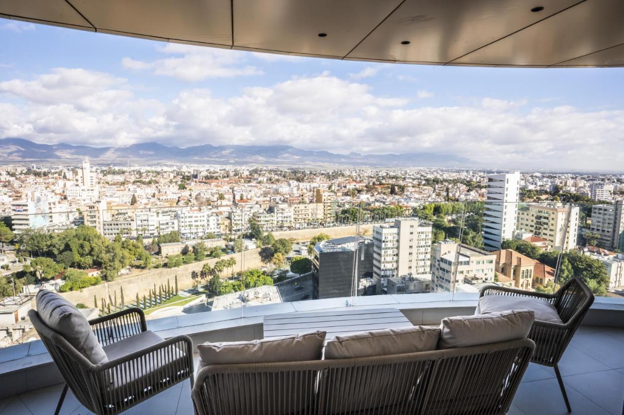360 Nicosia - Luxury Apartment Panoramic View 외부 사진