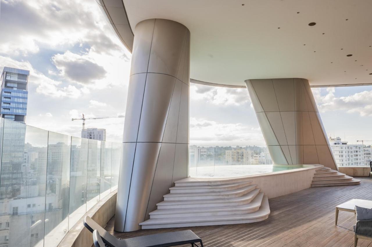 360 Nicosia - Luxury Apartment Panoramic View 외부 사진