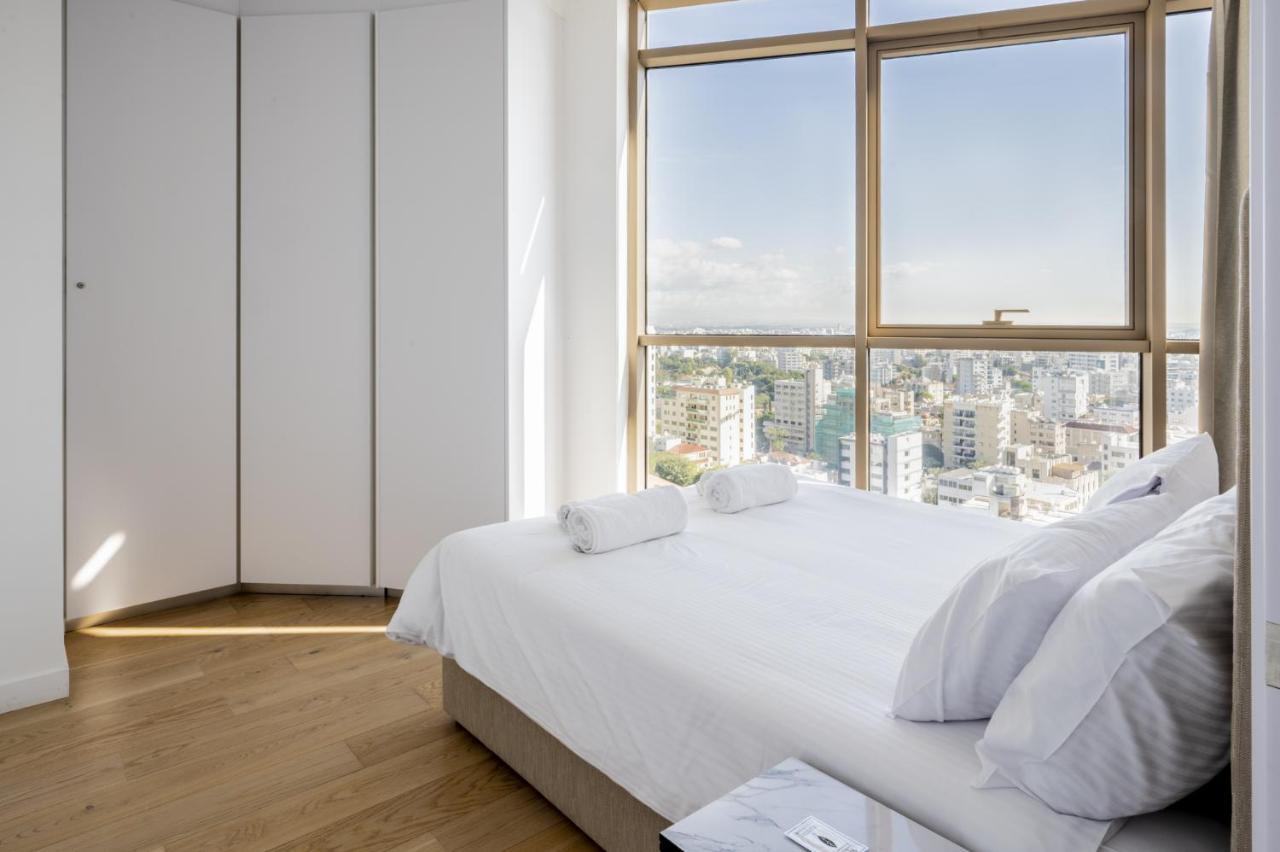 360 Nicosia - Luxury Apartment Panoramic View 외부 사진
