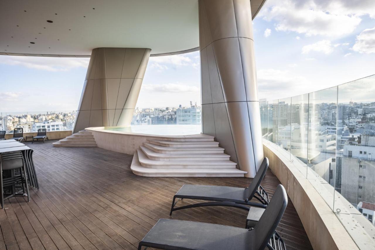 360 Nicosia - Luxury Apartment Panoramic View 외부 사진